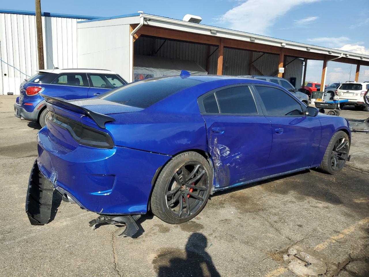 2018 DODGE CHARGER R/T 392 — снимка 3