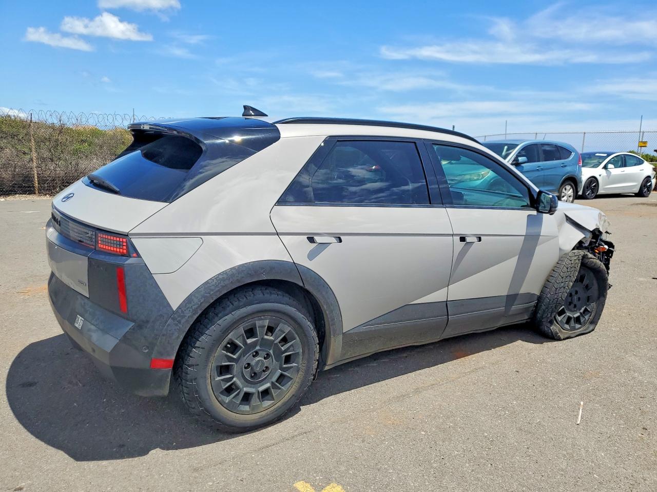 2025 HYUNDAI IONIQ 5 XRT — снимка 3