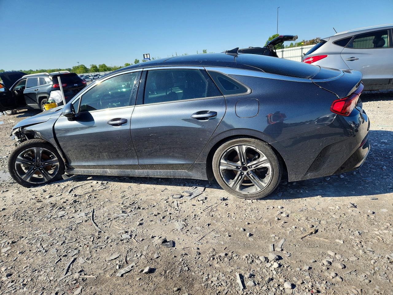 2021 KIA K5 EX — снимка 2