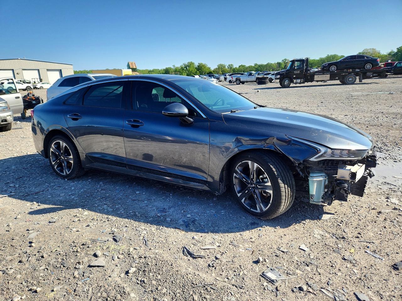 2021 KIA K5 EX — снимка 4