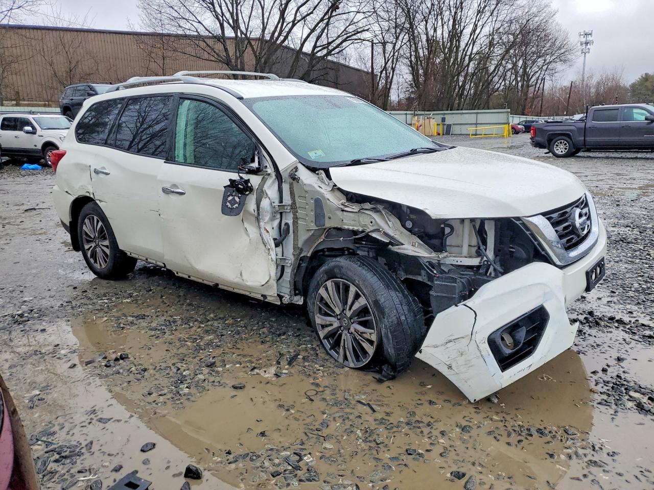 2017 NISSAN PATHFINDER SL — снимка 4