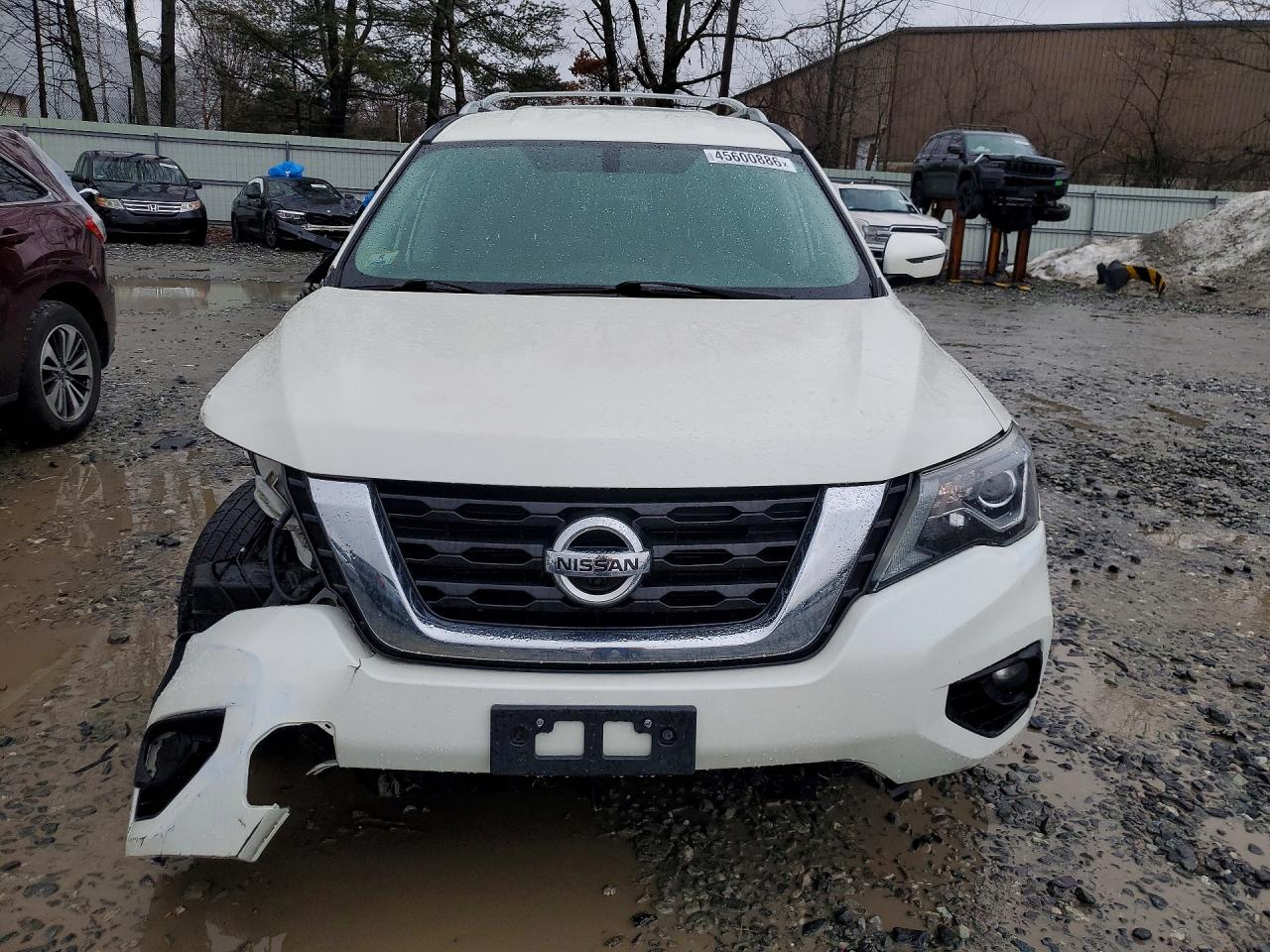 2017 NISSAN PATHFINDER SL — снимка 5