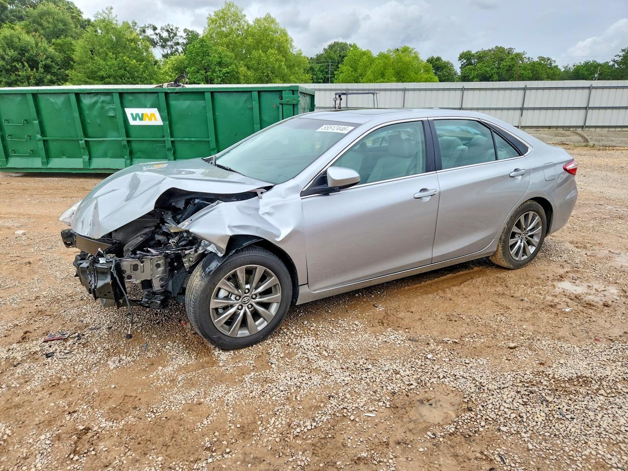 2017 TOYOTA CAMRY XLE