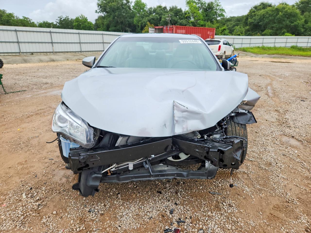 2017 TOYOTA CAMRY XLE — снимка 5