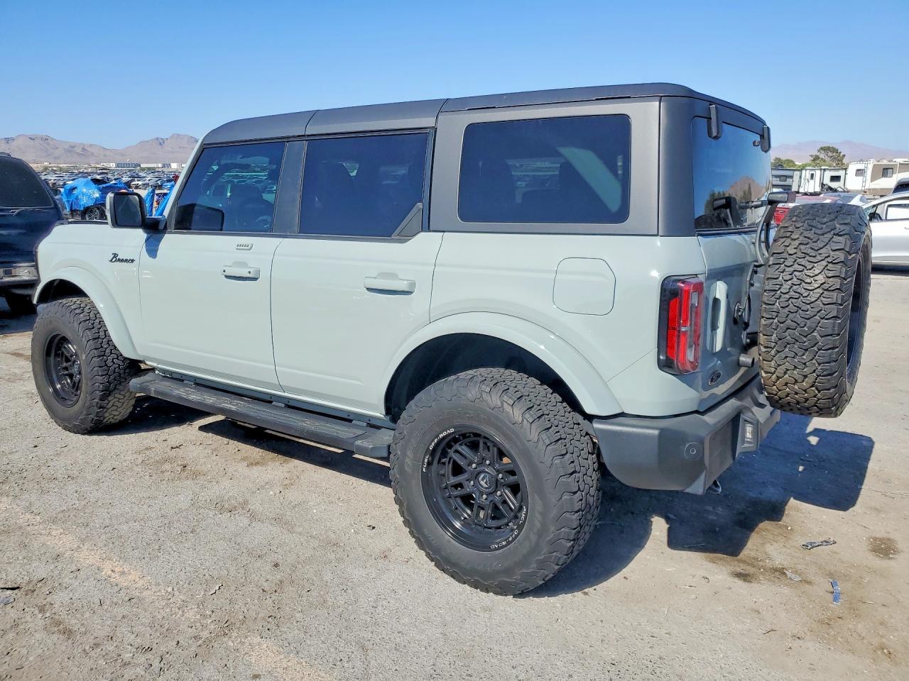 2022 FORD BRONCO BASE — снимка 2