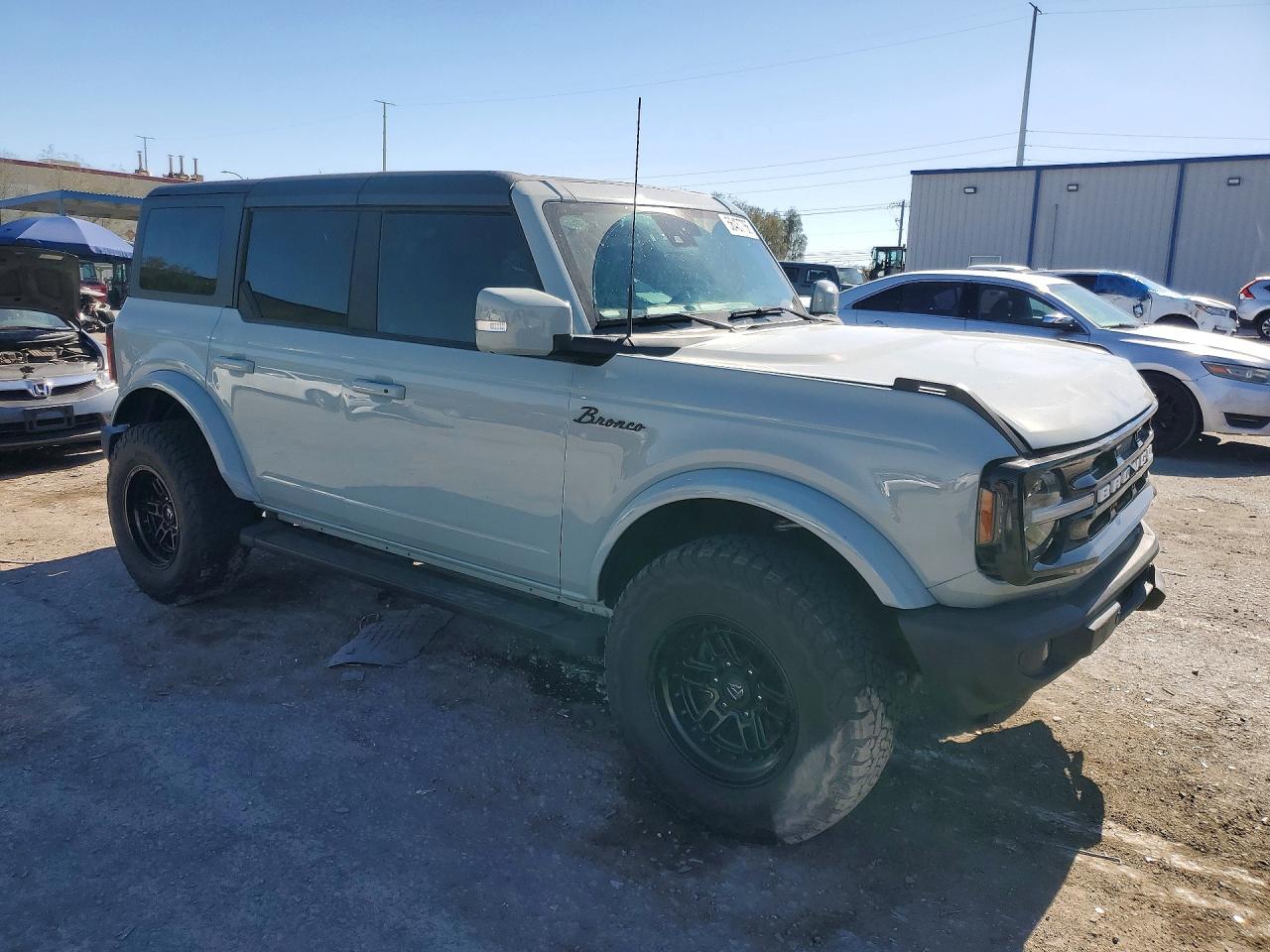 2022 FORD BRONCO BASE — снимка 4