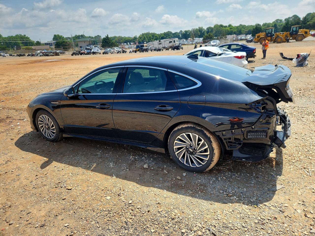 2026 HYUNDAI SONATA HYBRID SEL — снимка 2