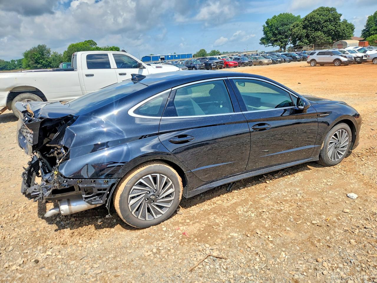 2026 HYUNDAI SONATA HYBRID SEL — снимка 3