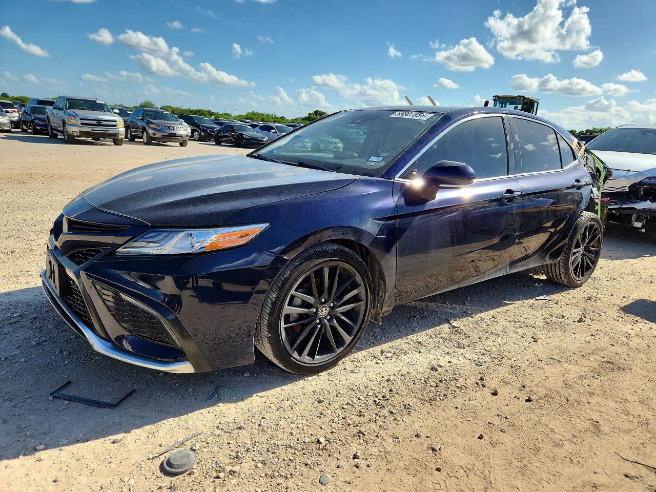 2022 TOYOTA CAMRY XSE