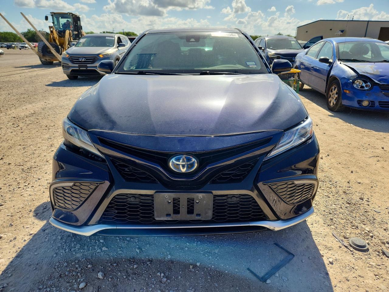 2022 TOYOTA CAMRY XSE — снимка 5