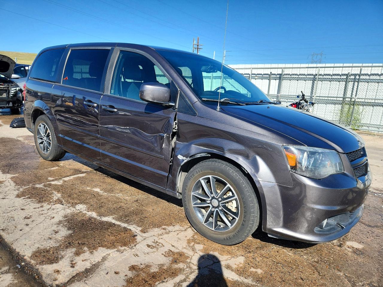 2016 DODGE GRAND CARAVAN SXT — снимка 4