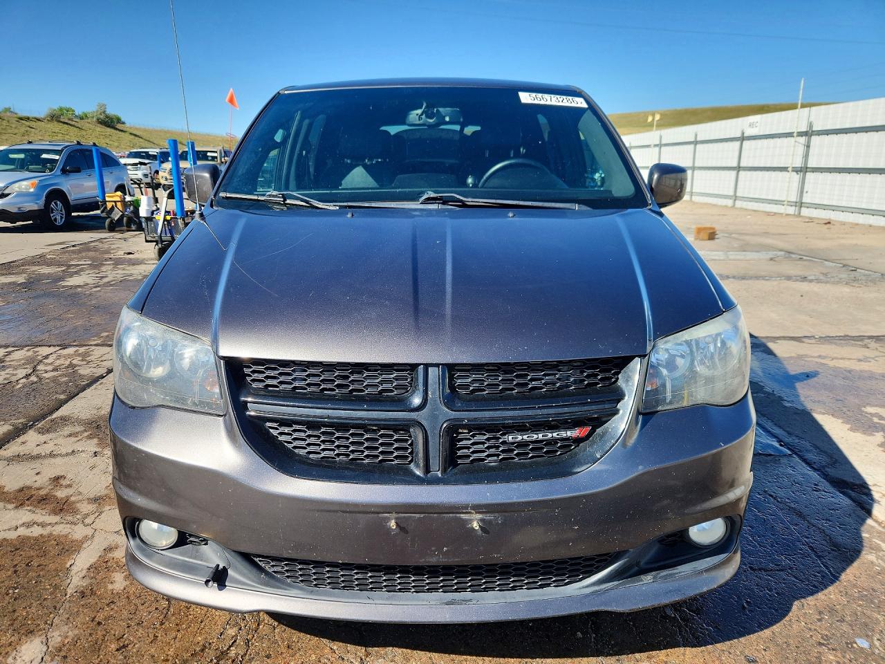 2016 DODGE GRAND CARAVAN SXT — снимка 5