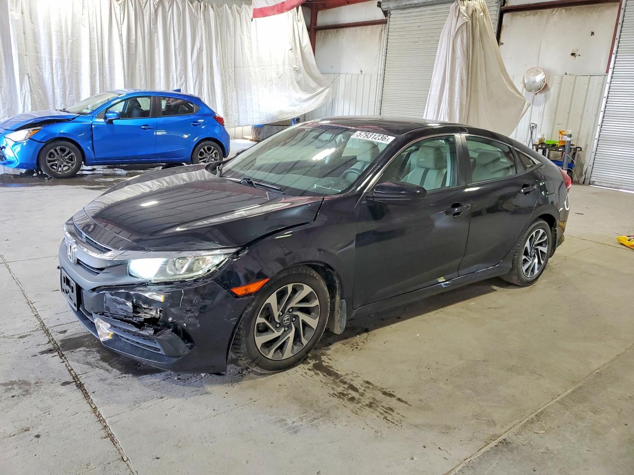 2016 HONDA CIVIC EX