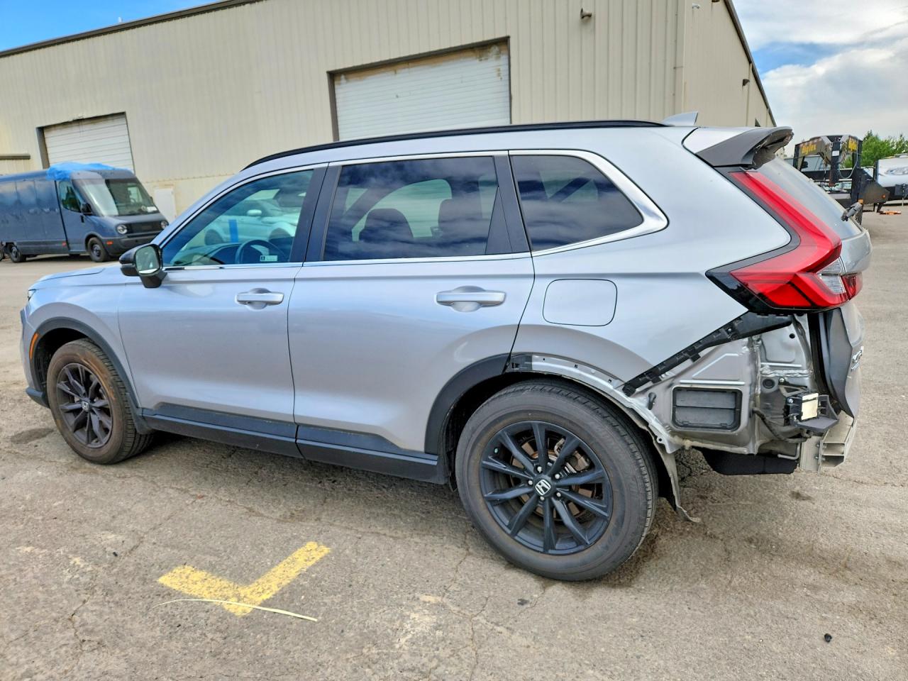 2024 HONDA CR-V SPORT — снимка 2