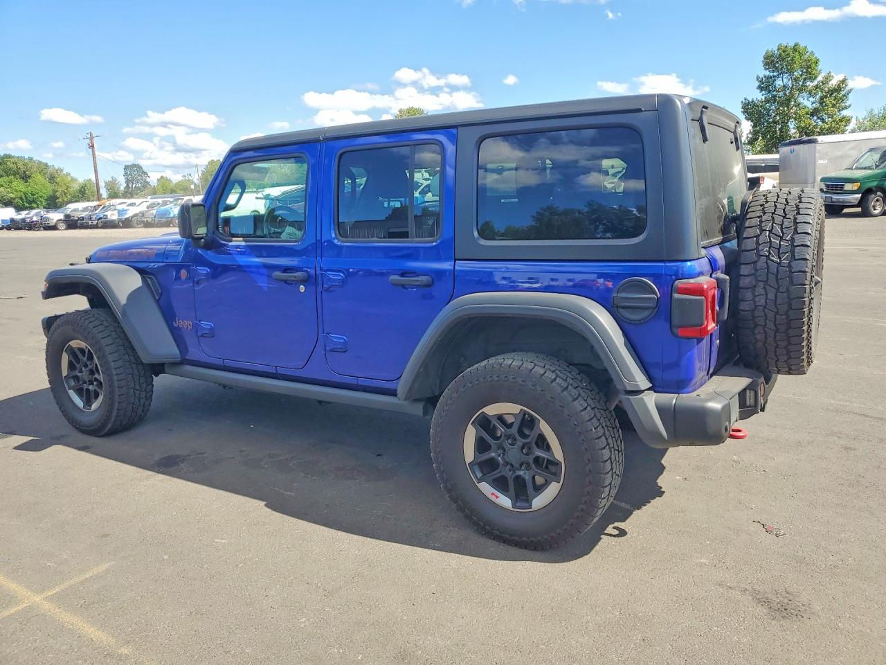 2018 JEEP WRANGLER UNLIMITED RUBICON — снимка 2