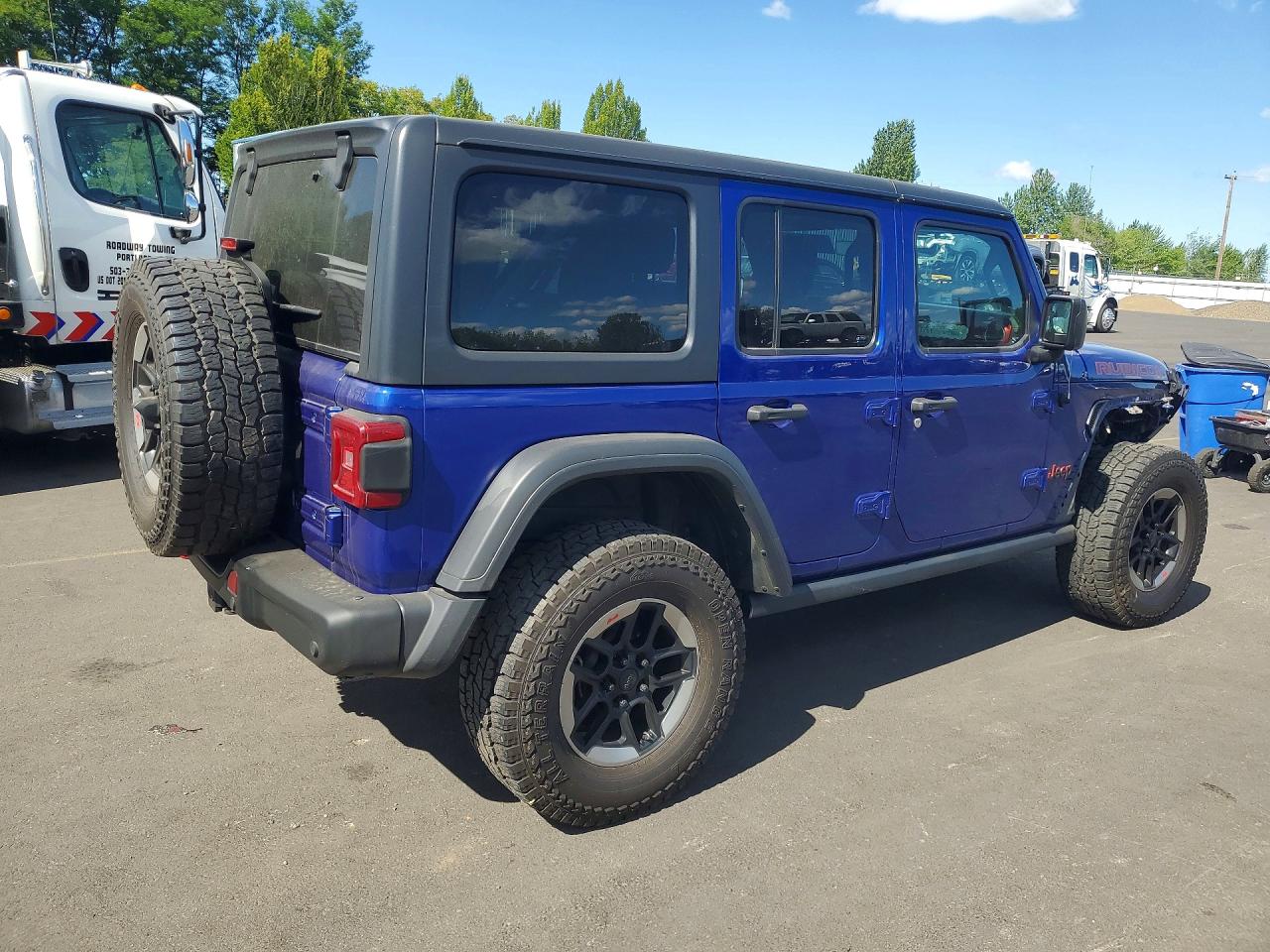 2018 JEEP WRANGLER UNLIMITED RUBICON — снимка 3