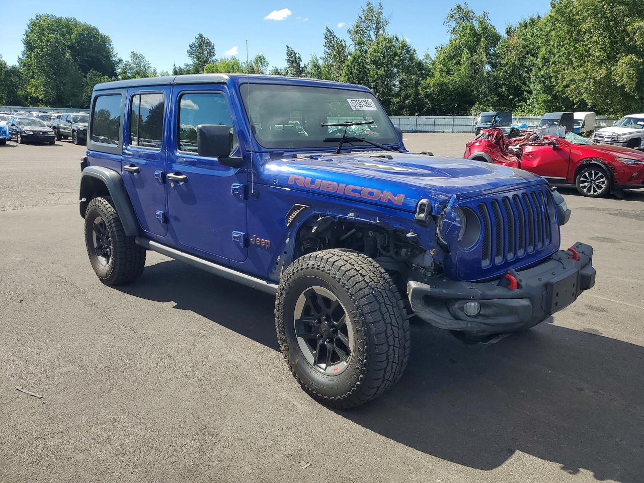 2018 JEEP WRANGLER UNLIMITED RUBICON — снимка 4