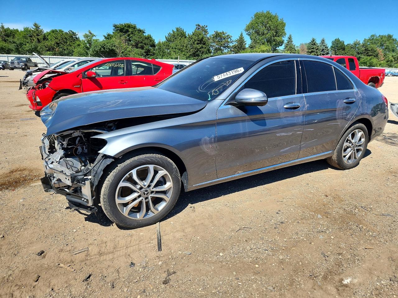 2018 MERCEDES-BENZ C 300 4MATIC