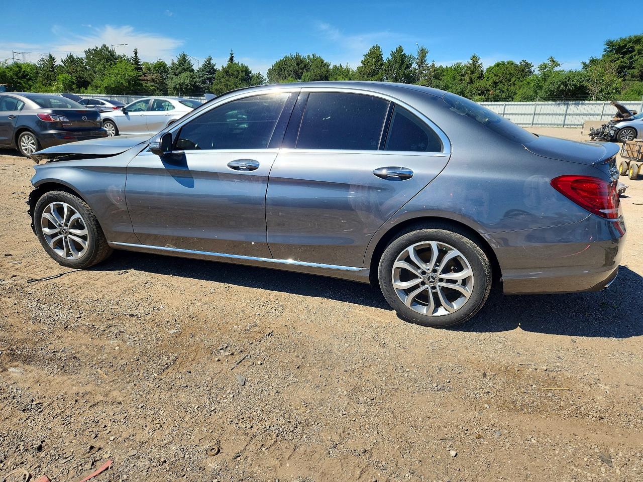2018 MERCEDES-BENZ C 300 4MATIC — снимка 2