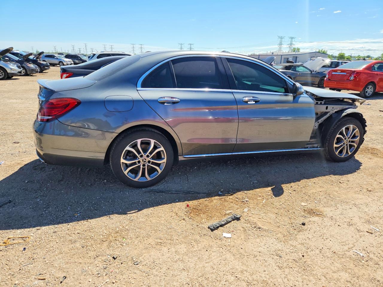 2018 MERCEDES-BENZ C 300 4MATIC — снимка 3