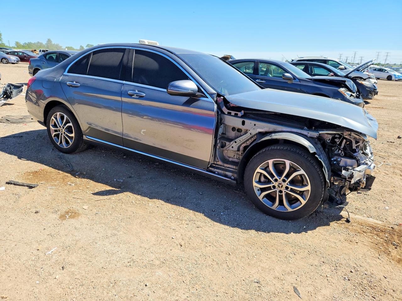 2018 MERCEDES-BENZ C 300 4MATIC — снимка 4