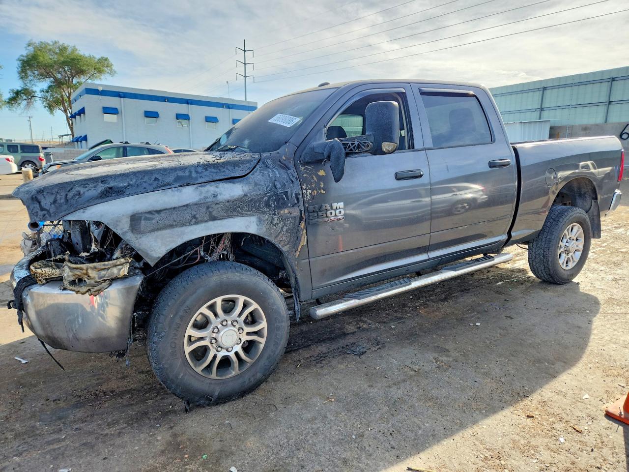 2018 RAM 2500 ST