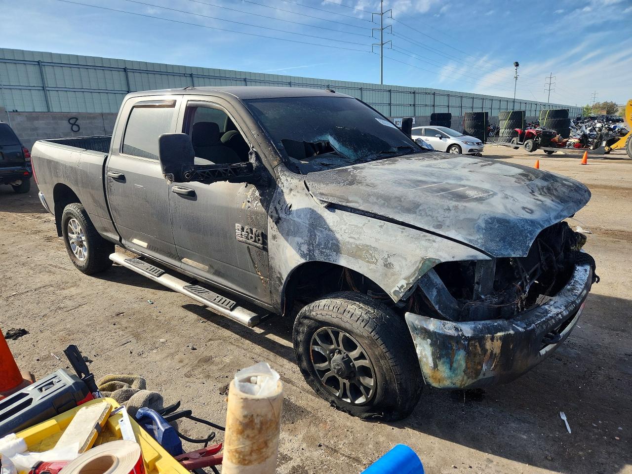 2018 RAM 2500 ST — снимка 4