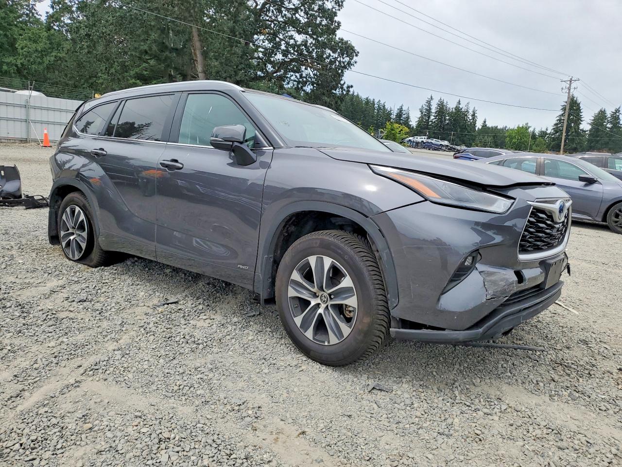 2024 TOYOTA HIGHLANDER HYBRID XLE — снимка 4