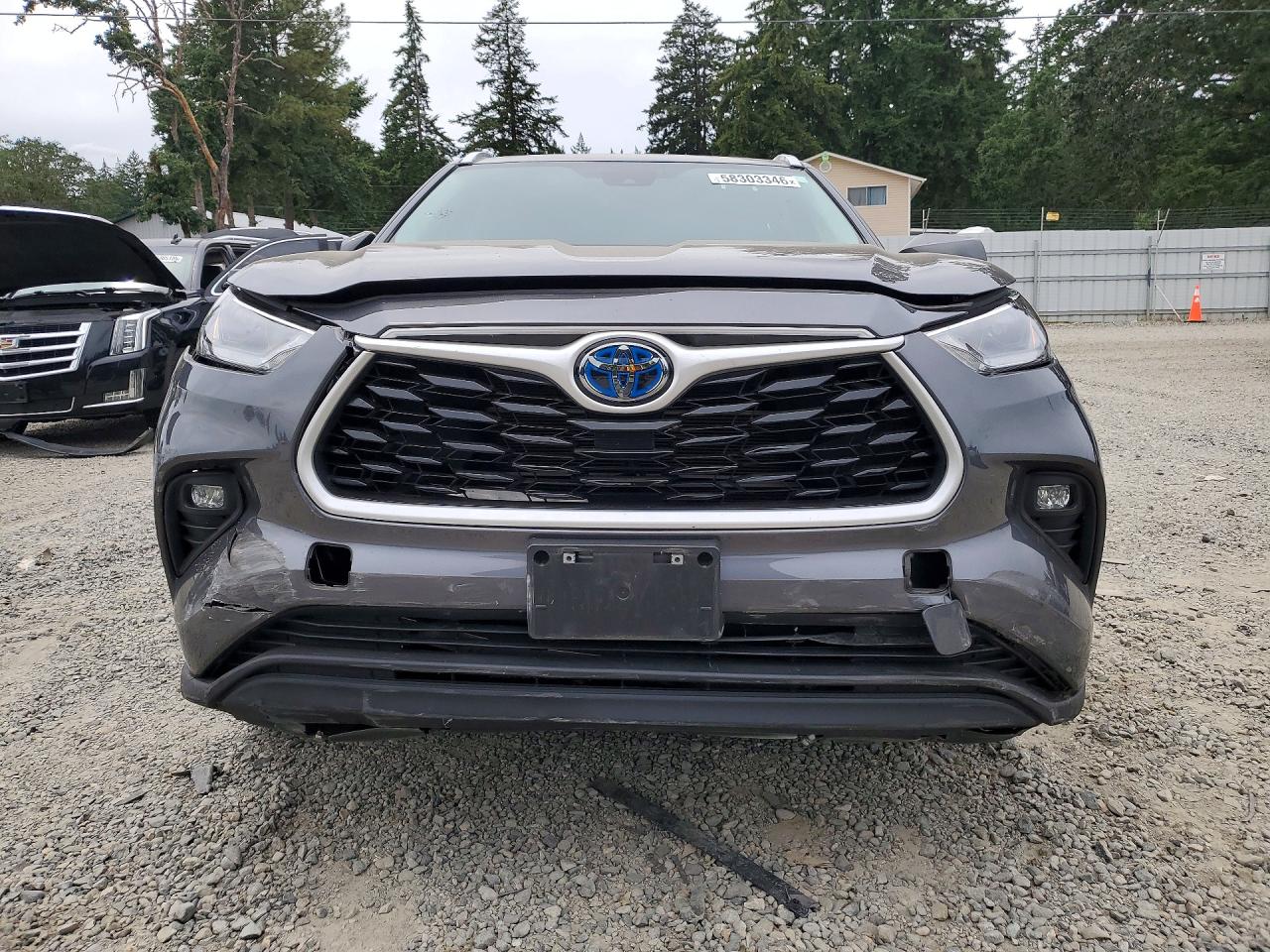 2024 TOYOTA HIGHLANDER HYBRID XLE — снимка 5