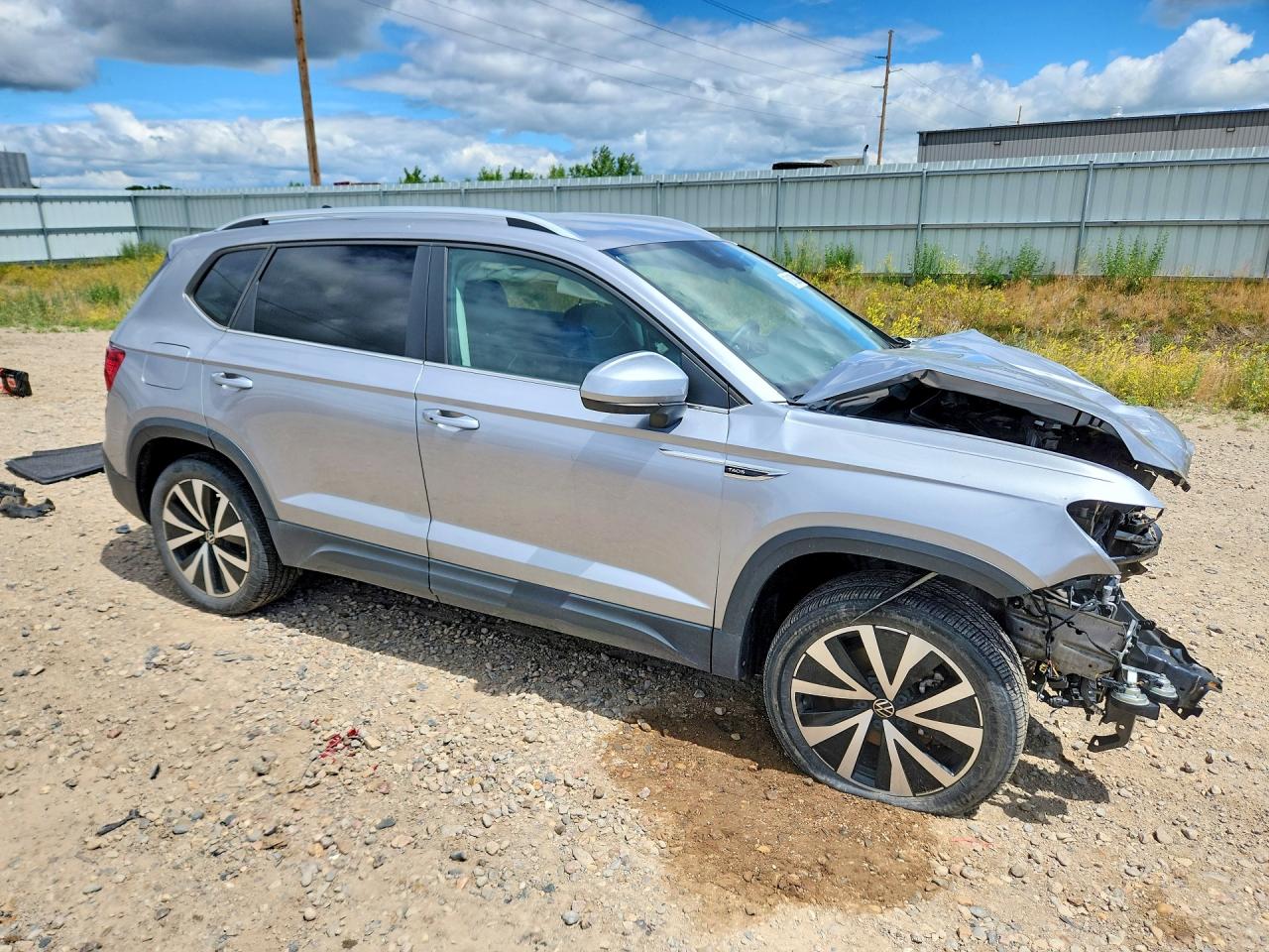 2023 VOLKSWAGEN TAOS SE — снимка 4