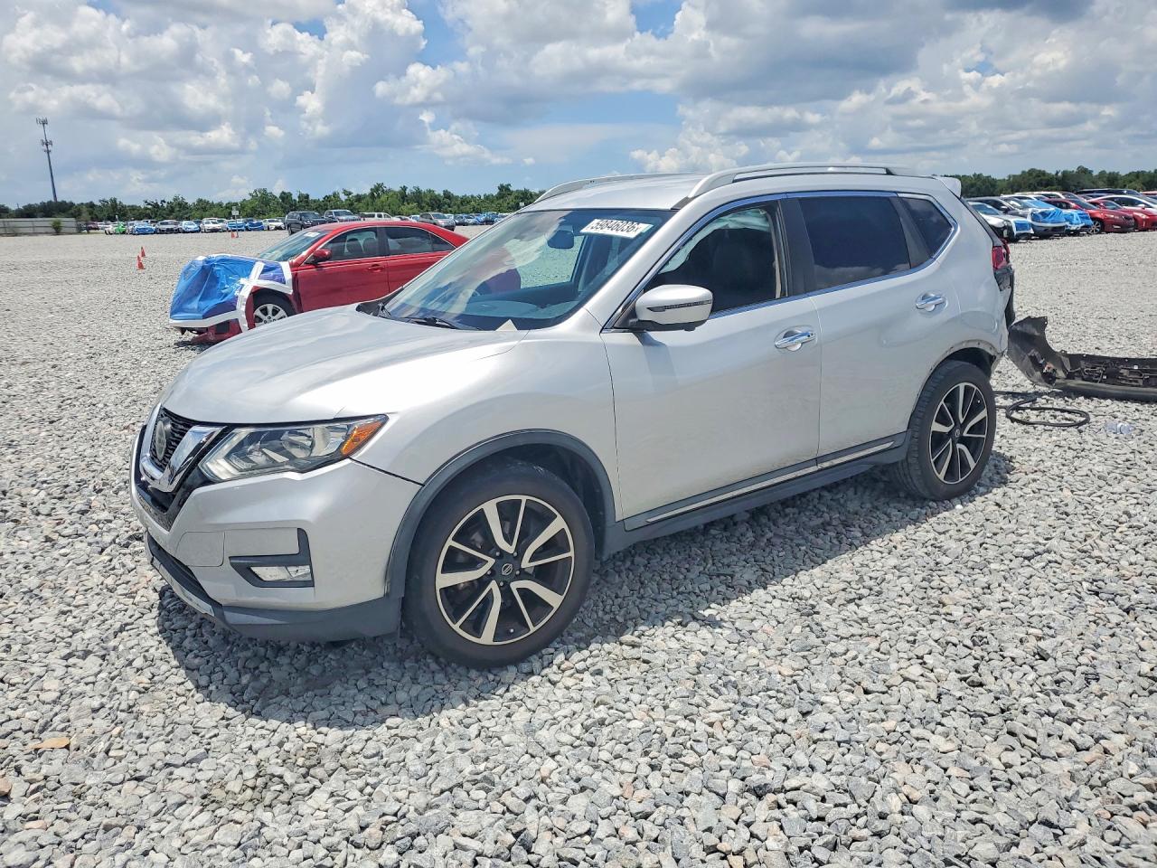 2020 NISSAN ROGUE SL