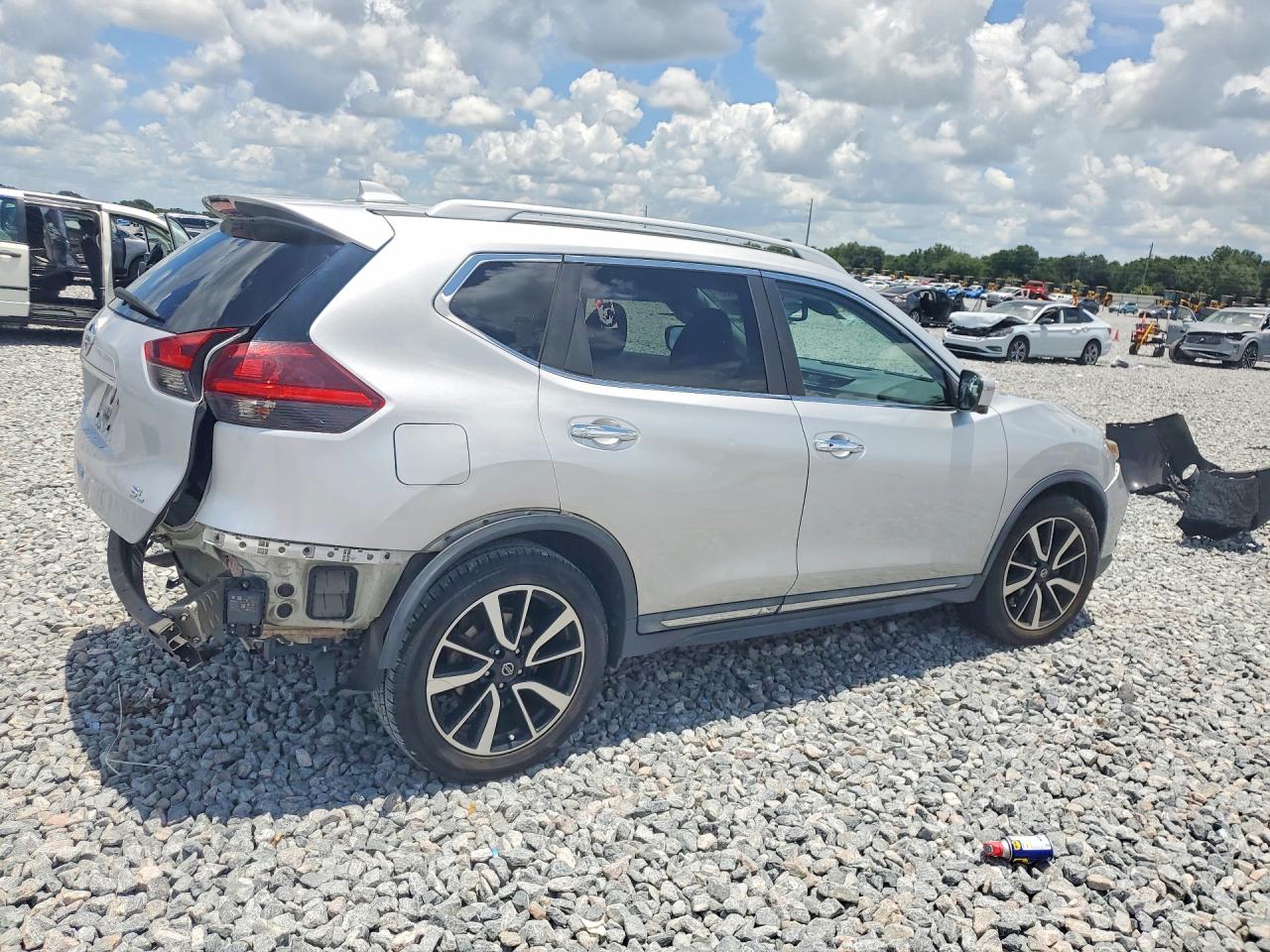 2020 NISSAN ROGUE SL — снимка 3