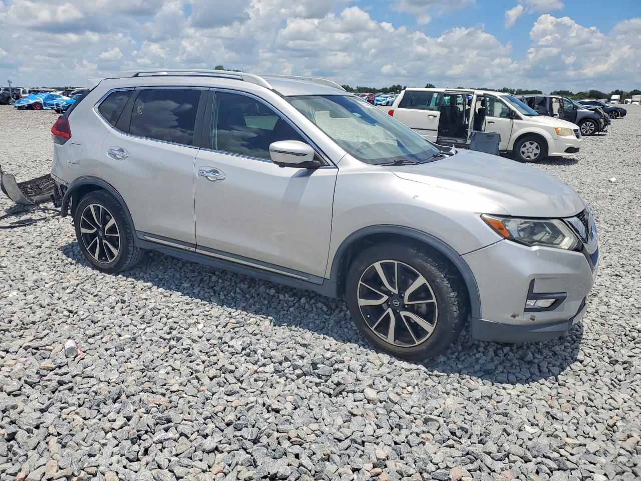 2020 NISSAN ROGUE SL — снимка 4