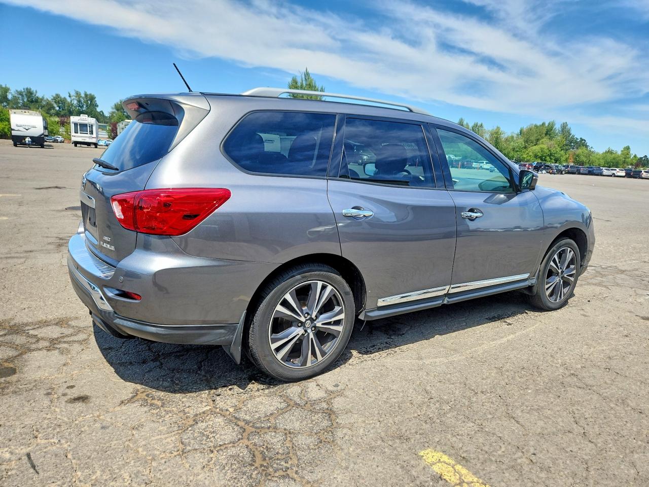2017 NISSAN PATHFINDER PLATINUM — снимка 3