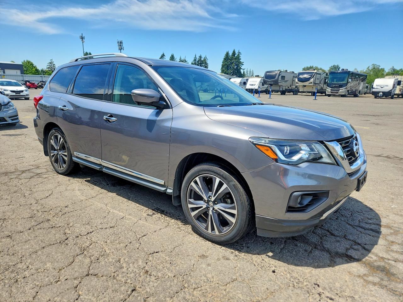 2017 NISSAN PATHFINDER PLATINUM — снимка 4