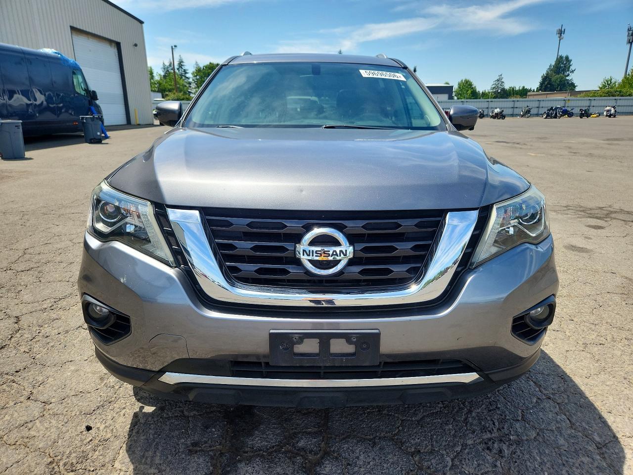 2017 NISSAN PATHFINDER PLATINUM — снимка 5
