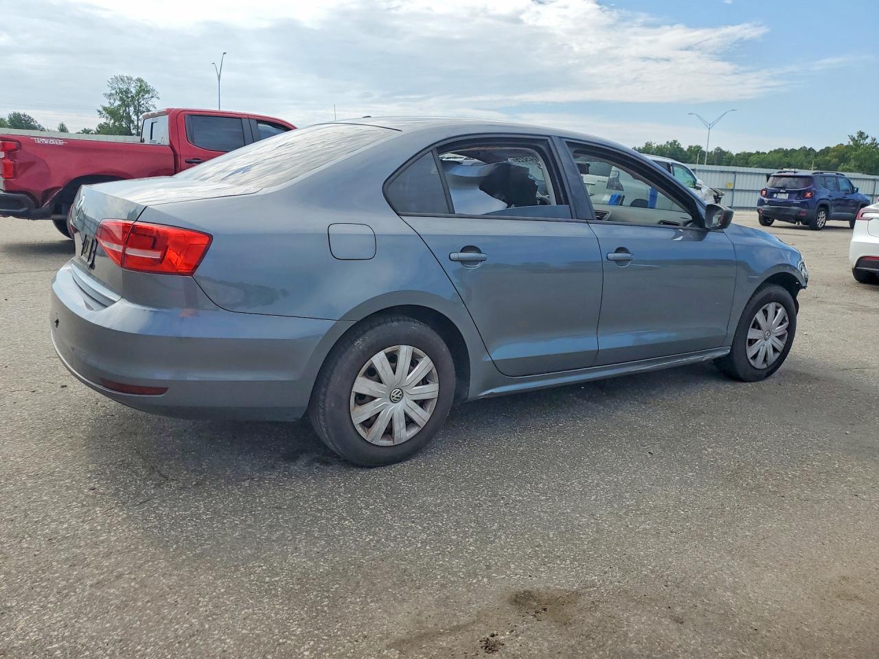 2015 VOLKSWAGEN JETTA BASE — снимка 3