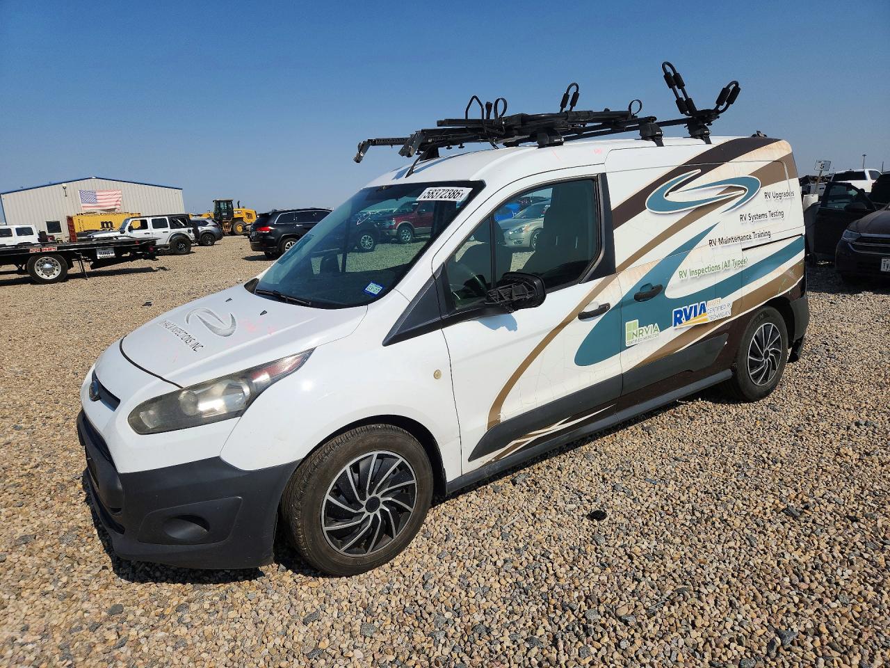 2017 FORD TRANSIT CONNECT XL