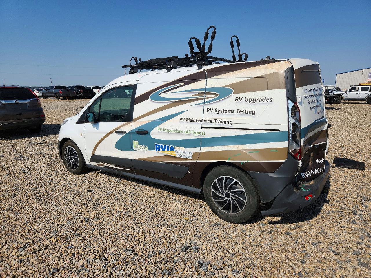 2017 FORD TRANSIT CONNECT XL — снимка 2