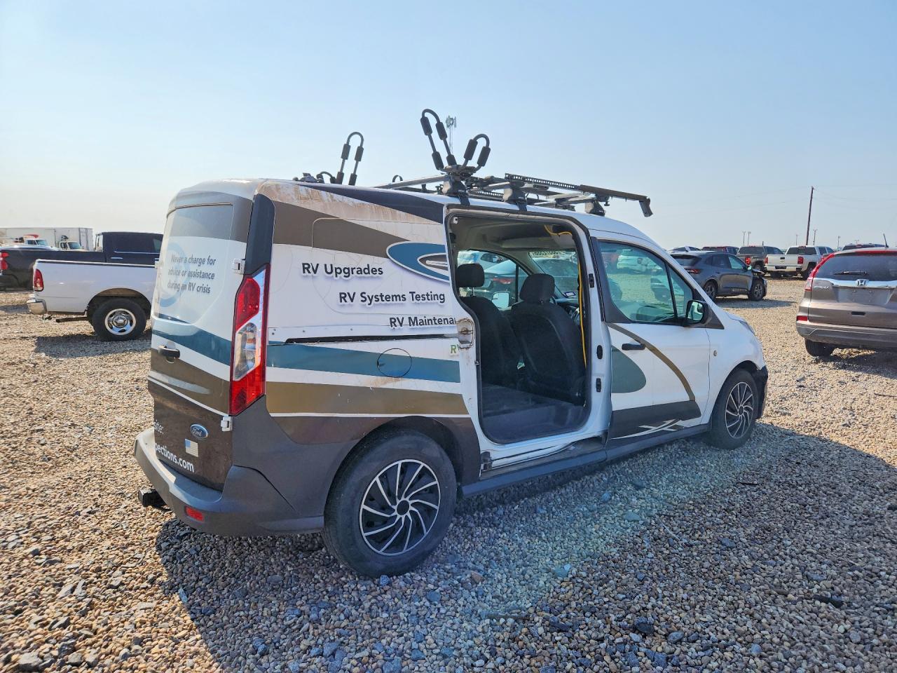 2017 FORD TRANSIT CONNECT XL — снимка 3