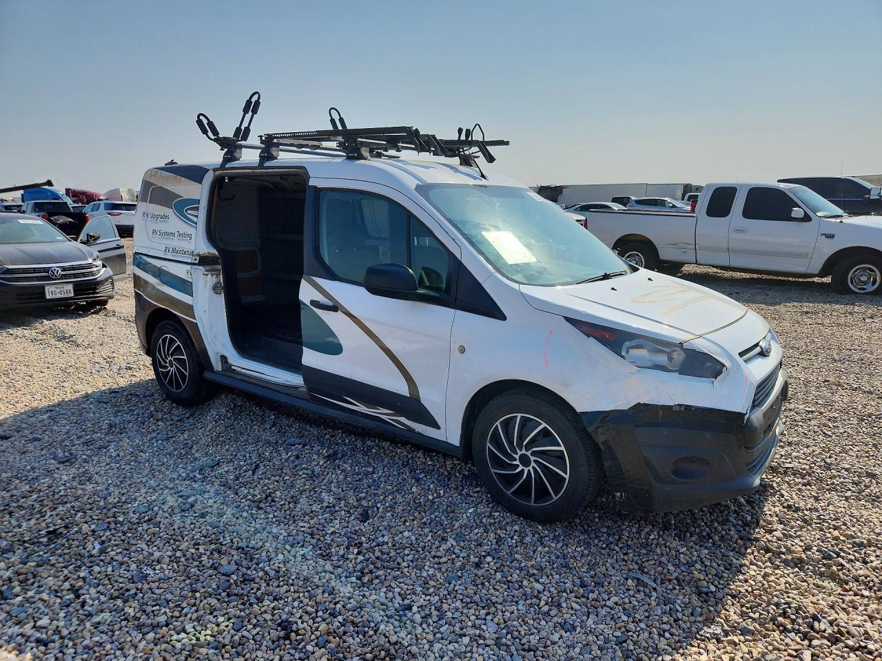 2017 FORD TRANSIT CONNECT XL — снимка 4
