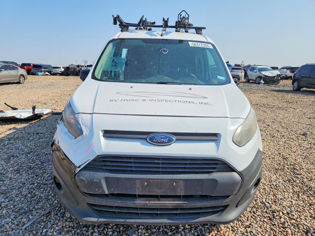 2017 FORD TRANSIT CONNECT XL — снимка 5