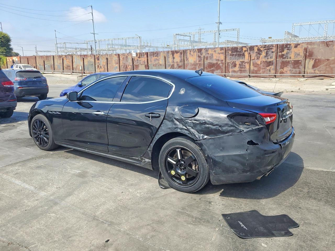 2016 MASERATI GHIBLI S — снимка 2