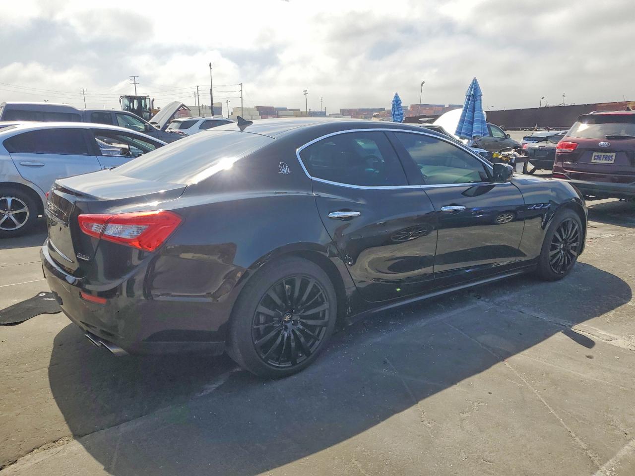2016 MASERATI GHIBLI S — снимка 3