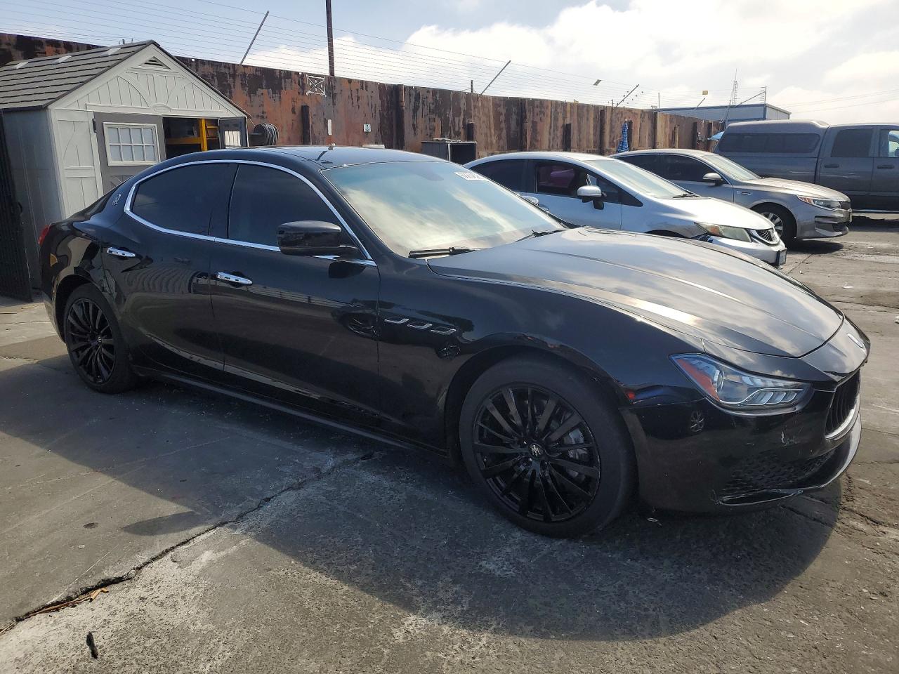 2016 MASERATI GHIBLI S — снимка 4
