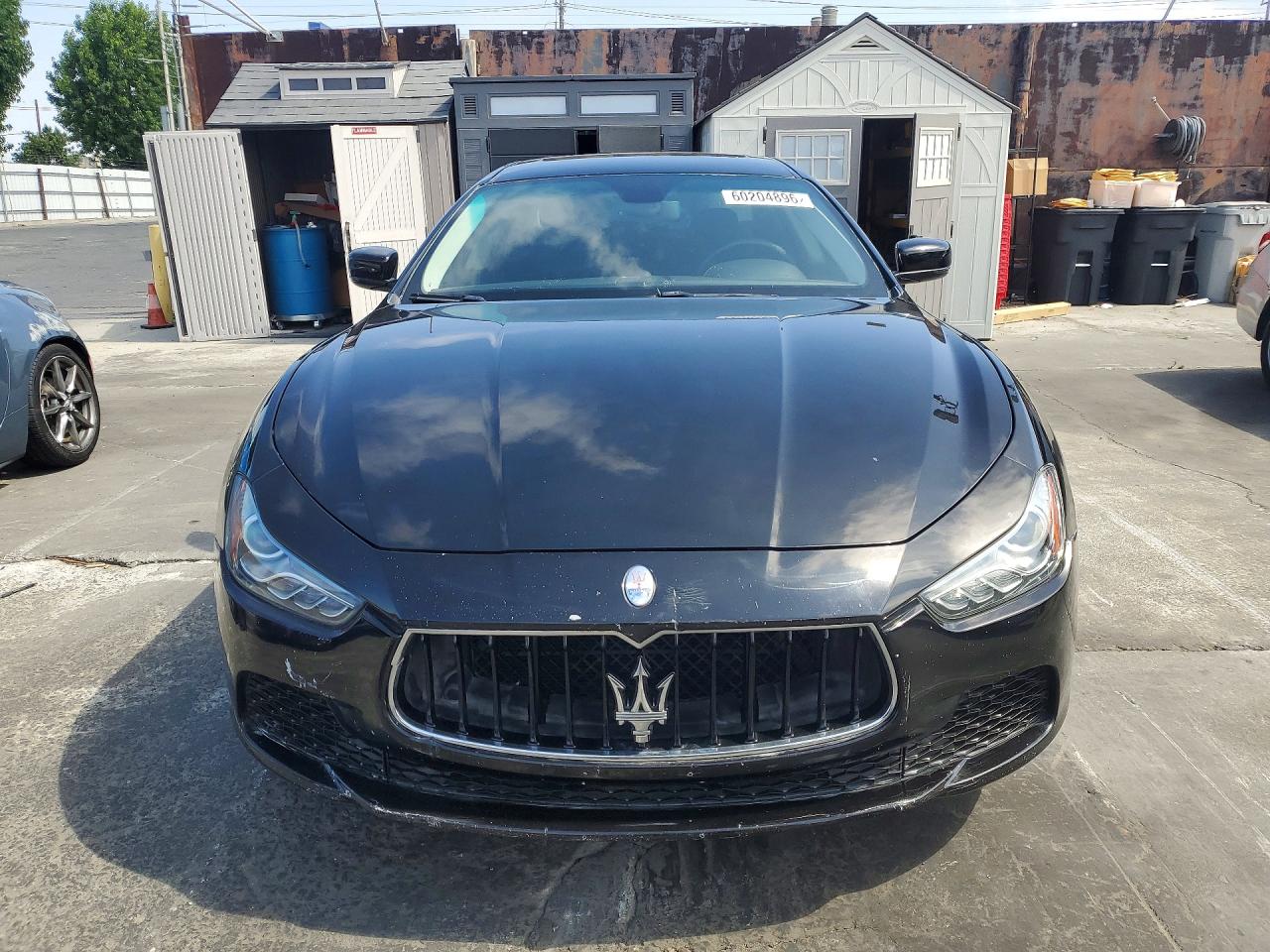 2016 MASERATI GHIBLI S — снимка 5