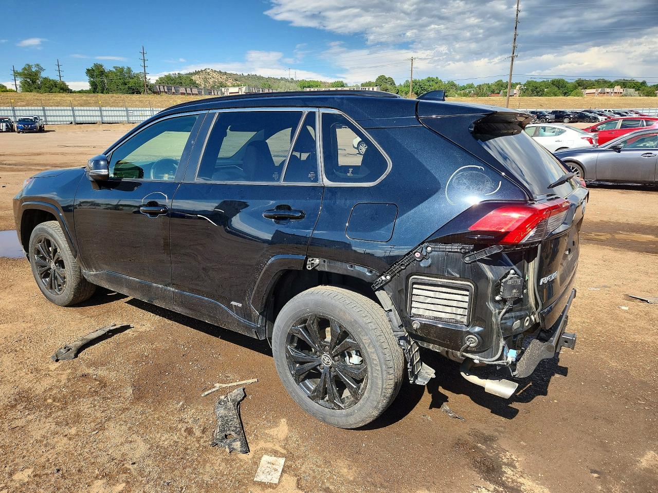 2022 TOYOTA RAV4 SE — снимка 2