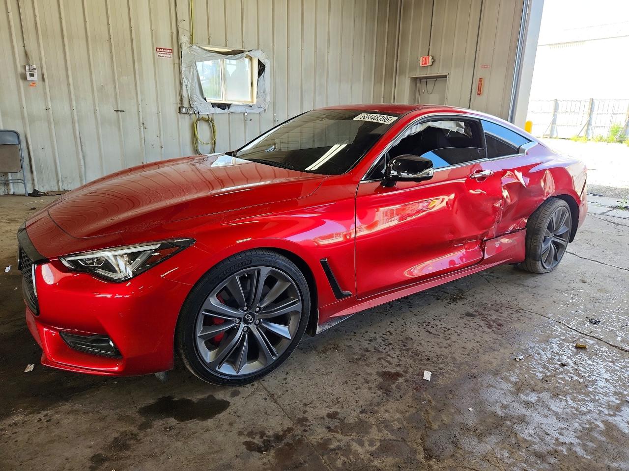 2021 INFINITI Q60 RED SPORT 400
