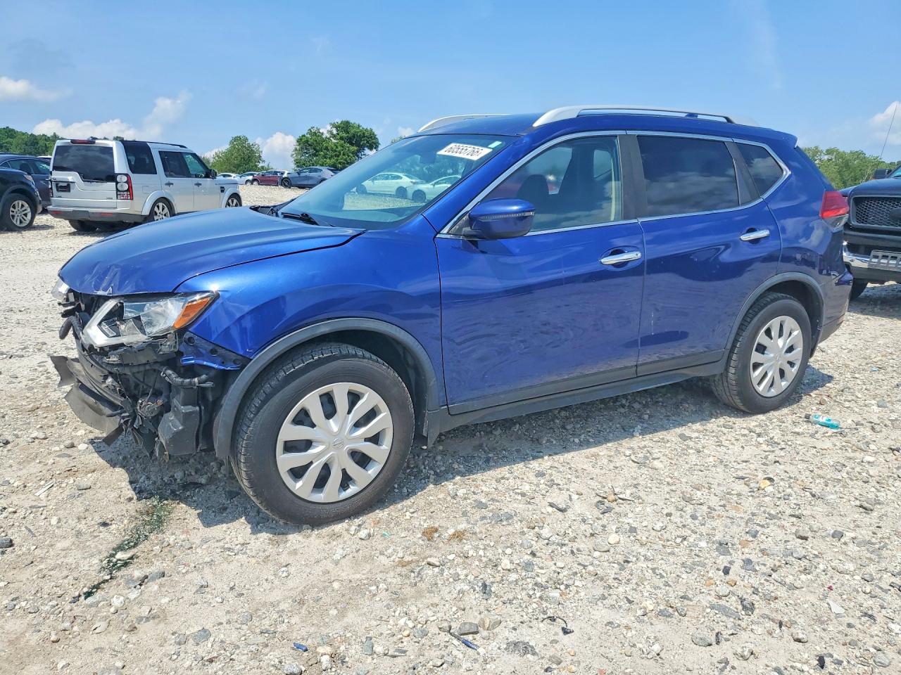 2017 NISSAN ROGUE S