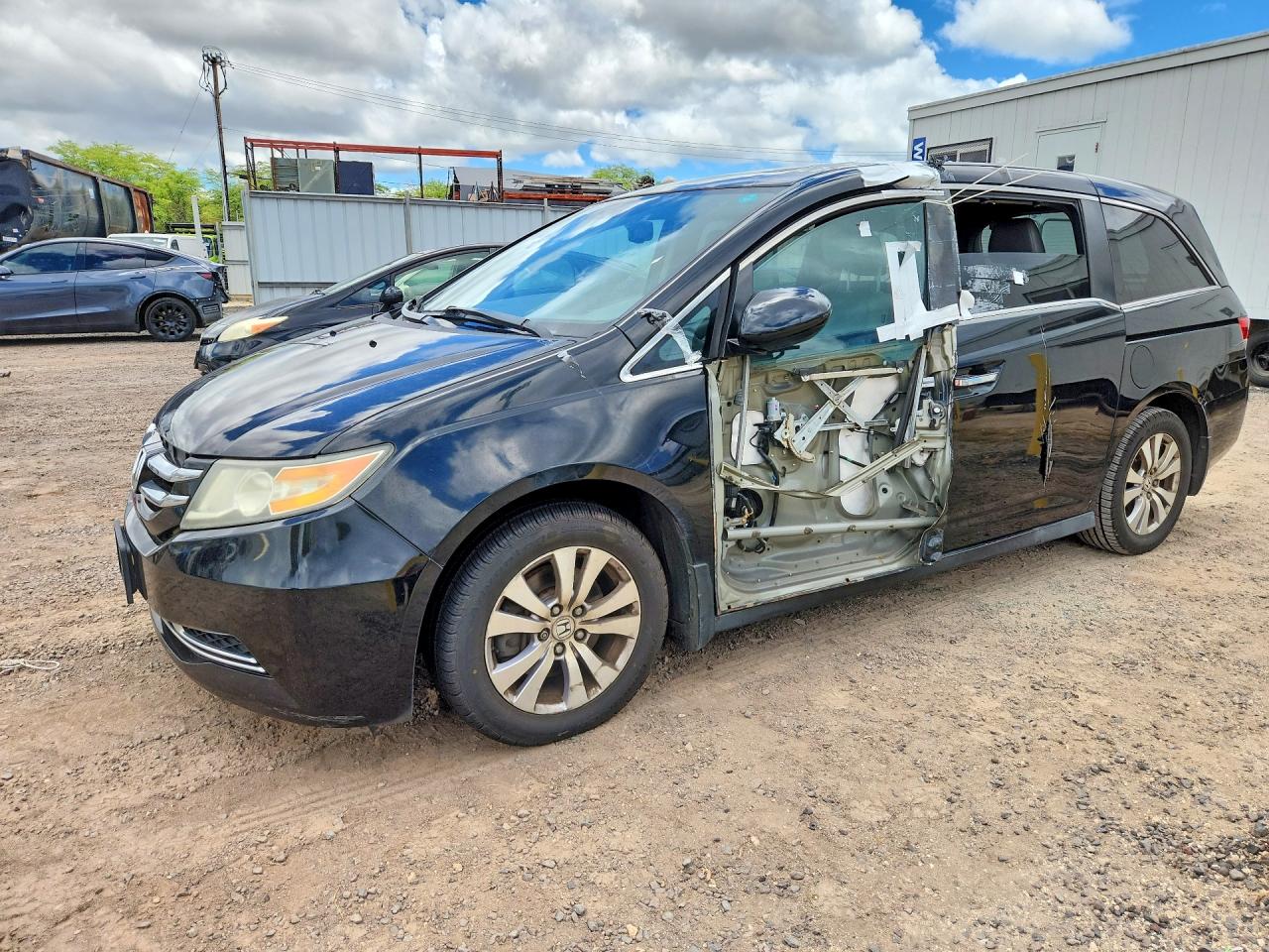 2015 HONDA ODYSSEY EXL